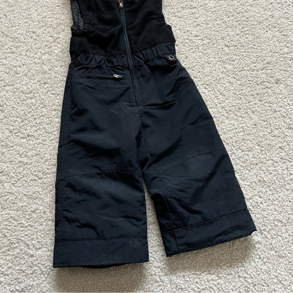 Obermeyer Boys Kids Unisex Ski Snow Bibs Pants Size 2-3T Black I-Grow Zip 25610, - Picture 3 of 16